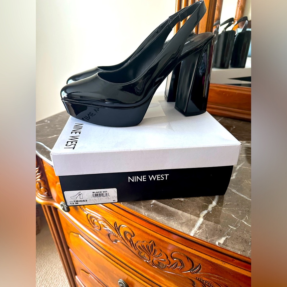 Nine West Platform Slingback